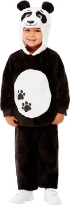 Immagine prodotto di Smiffys - Costume - Bambini SM1223 (92) (Nero/Bianco)