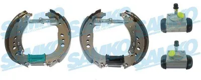 Immagine prodotto di Set di ganasce freno SAMKO per freno a tamburo posteriore per RENAULT Twingo III hatchback (BCM) 228,6 mm KEG836