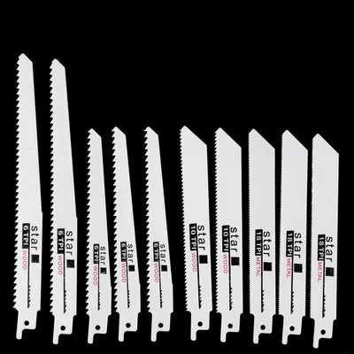 Produktbild von 10/20x Säbelsägeblatt Säbelsägeblätter Säbelsäge Set für Holz Metall Kunststoff
