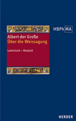 Obrázok produktu pre De divinatione. Über die Weissagung
