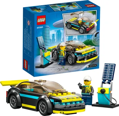 Immagine prodotto di LEGO City 60383 Auto sportiva elettrica