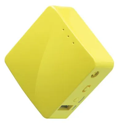 Produktbild von GL.iNet Mango GL-MT300N-V2 Mini-Reise-Router, WLAN 300 Mbit/s, 2,4 GHz, OpenWrt und VPN