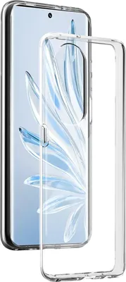 Produktbild von BigBen, Hülle für Honor 70 / 90 Flexibel SiliSoft Vergilbungsfrei, Transparent