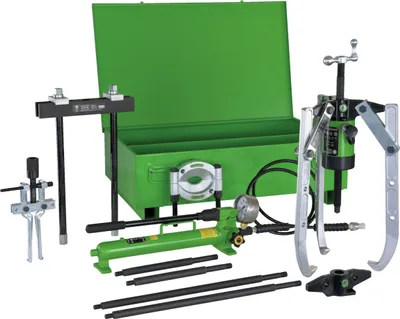 Produktbild von Kukko Hydraulische Universal-Abziehvorrichtungs-Sätze, Y58-500