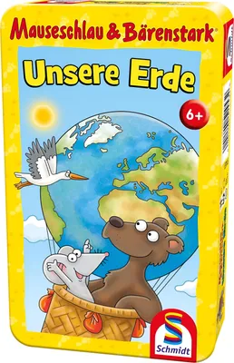 Obrázek produktu pro Mauseschlau & Bärenstark - Unsere Erde - Schmidt Spiele 51453 - (Spielzeug / Gesellschaftsspiel)