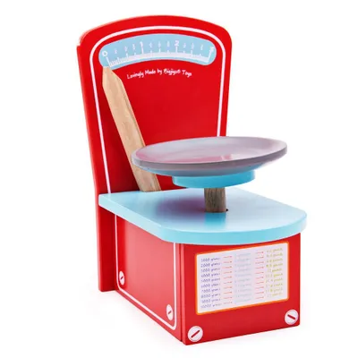 Immagine prodotto di Bigjigs Toys Bilancia da cucina in legno