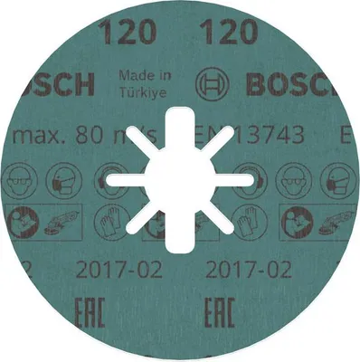 Produktbild von PRO R780 X-Lock Fiberscheibe, 115 mm, K120