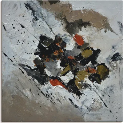 Produktbild von ARTland Leinwandbild Abstrakt XIII Größe: 70x70 cm