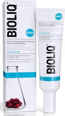 Produktbild von BIOLIQ DERMO Stärkende und schützende Creme für Gefäßhaut 30 ml