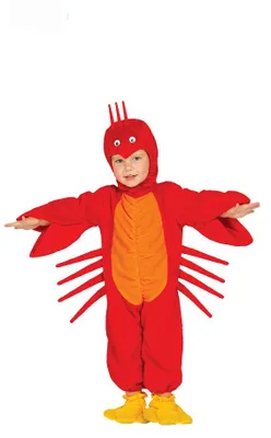 Produktbild von Baby Hummer - Kostüm für Kinder Gr. 74-92, Größe:74/80