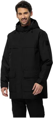 Produktbild von Jack Wolfskin Winterlager Parka Schwarz M Mann Schwarz M