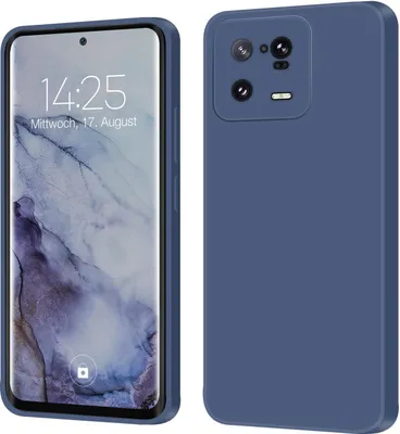 Produktbild von Hülle für Xiaomi 13 Pro 5G Case Cover Bumper Silikon Softgrip Schutzhülle Farbe: Lavendelblau
