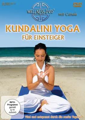 Produktbild von Wellness DVD - Kundalini Yoga für Einsteiger