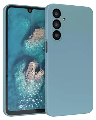 Produktbild von EAZY CASE - TPU Hülle für Samsung Galaxy A16, TPU Case stoßfeste Handyhülle, weiches Cover mit Kameraschutz, Silikonhülle in Blau