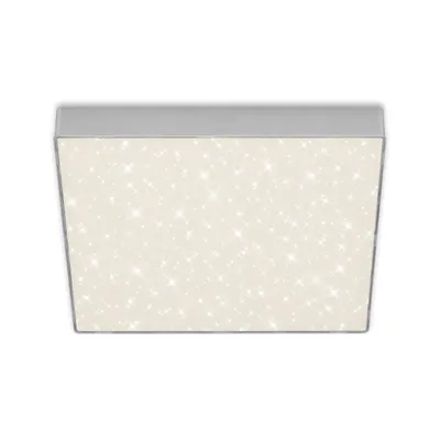 Obrázek produktu pro LED stropní světlo hvězda Imitace bez rámu neutrální bílé světlo 28,7 cm stříbrná