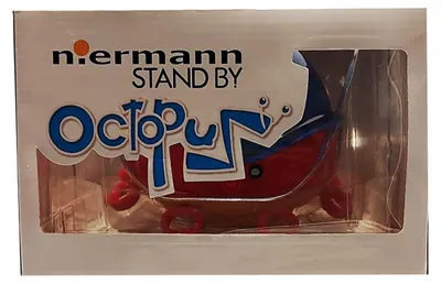 Zdjęcie produktu dla Niermann Standby 80015, lampka nocna LED "Octopus", zasilana bateriami, z automatycznym wyłączaniem, idealna do pokoju dziecięcego