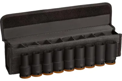 Zdjęcie produktu dla BOSCH 2608003042 BOSCH Steckschlüssel-Satz PRO Impact 2608003042 9-teilig