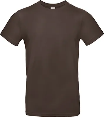 Produktbild von B&C TU03T | Herren T-Shirt E190/ -100  - Farbe: Brown - Größe: M