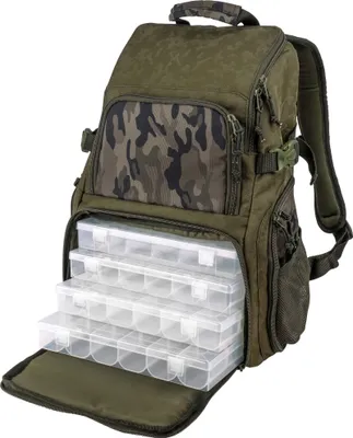 Produktbild von Spro Double Camouflage Back Pack - Angelrucksack