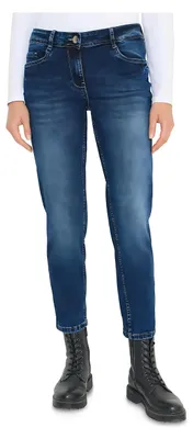 Produktbild von Cecil Slim Leg Jeans mid Blue wash 27