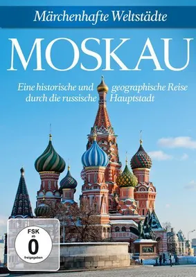 Produktbild von Special Interest-Moskau: Märchenhafte Weltstädte