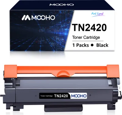 Produktbild von XXL TN-2420 Toner Für Brother TN-2410 XXL HL-L2350DW L2310D L2375DW L2370DN MFC-L2710DN L2710DW L2730DW L2750DW DCP-L2510D L2530DW L2537DW L2550DN