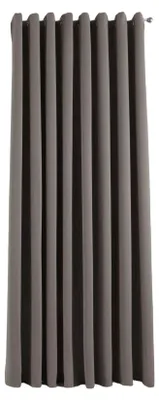 Blickdichter Vorhang NewYork, taupe, 225x295 cm, 1 Stück