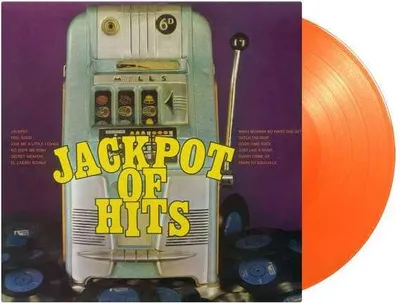 Obrázek produktu pro Various Artists - Jackpot Of Hits (180g) (Limited Numbered Edition) (Orange Vinyl) -   - (Vinyl / Rock (Vinyl))