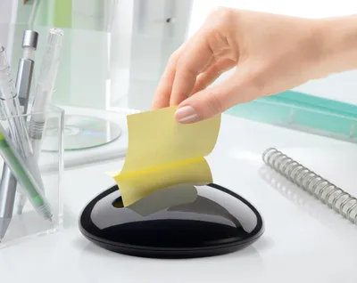 Produktbild von Haftnotizen Z-Notes 76x76mm gelb Packung mit 12 Stück