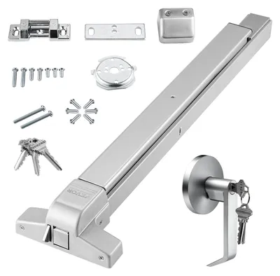 Obrázek produktu pro VEVOR panikové odchodové zařízení Panikový odchodový zámek Posuvné dveře 762-914mm