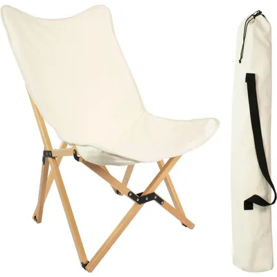 Produktbild von osoltus Holz Faltsessel Sessel Campingsessel Jessi Sahara natur