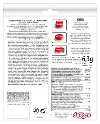 Obrázek produktu pro Jedlý papír fotbalový míč 20cm