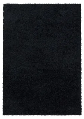 Produktbild von Carpetsale24 Hochflor Teppich Uni Einfarbig Modern Shaggy Teppich Wohnzimmer Flauschig Weich Preishammer, Grösse: 60x110 cm