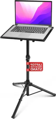 Zdjęcie produktu dla Uniwersalny uchwyt do laptopa – regulowany do 70 cm – pasuje do różnych urządzeń