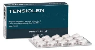 Produktbild von PRINCIPIUM TENSIOLEN BIOSLINE, 30 Tabletten