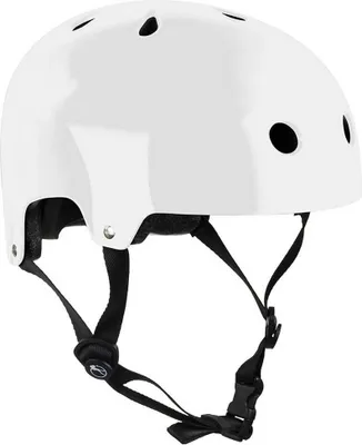 Productafbeelding van Sfr Skates Essentials Helm, wit, maat 2XS-XS.Sfr Skates Essentials Helm, wit, maat 2XS-XS