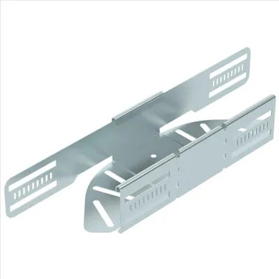 Produktbild von OBO Bogen, winkelverstellbar, horizontal, 60x100, Stahl, bandverzinkt, 1 Stk.
