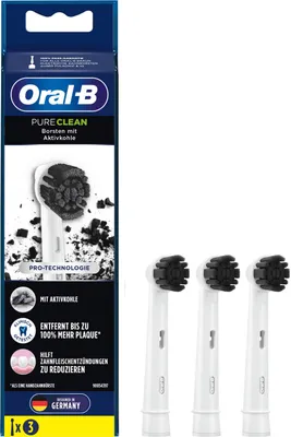 Obrázok produktu pre Kefky Oral-B s aktívnym uhlím 3ks