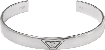 Obrázok produktu pre Emporio Armani EGS3127040 Pánsky náramok z nehrdzavejúcej ocele