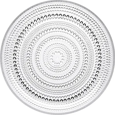 Produktbild von Iittala Kastehelmi Teller - 315 mm - Klar