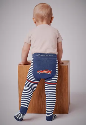 Produktbild von Sterntaler Krabbelstrumpfhose Auto, KI-generiertes Bild