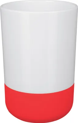 Produktbild von Spirella 7610583175908, Freistehender Zahnbürstenhalter, Polypropylen (PP), Rot, Weiß
