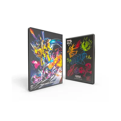 Zdjęcie produktu dla YuGiOh Gold Pride Photo Finish scrapbook A4