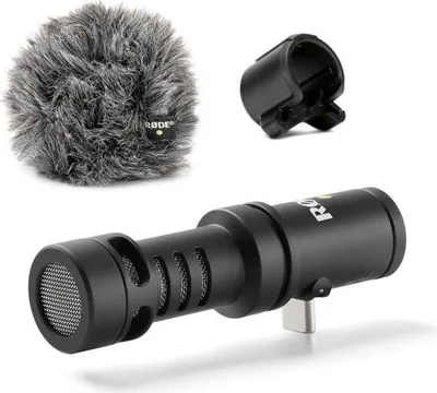 Produktbild von Rode VideoMic Me-C+ (schwarz, USB-C)