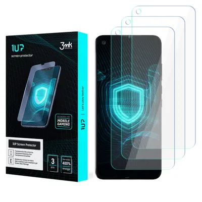 Produktbild von 3mk Display Schutzfolie 1UP für Wiko View 5 transparent Gaming (3 Stück)