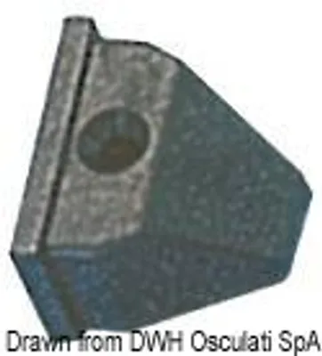 Image de Embout de rail en plastique , 1 pièce