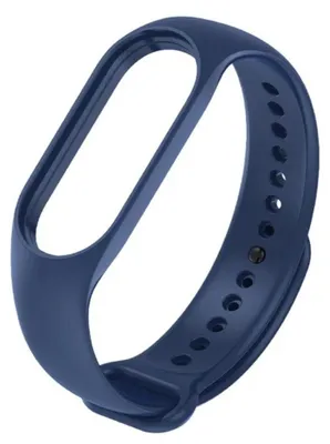 Immagine prodotto di Braccialetto per Xiaomi Mi Band M7, fitness tracker, colore blu scuro