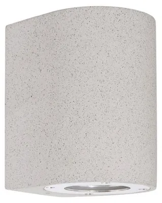 Obrázok produktu pre Nova Luce LIDO nástenné svietidlo GU10 biele 7W IP65 8,6x10x12cm stmievateľné 9790531