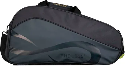 Produktbild von Endless Icon Padelschlägertasche Schwarz Schwarz One Size