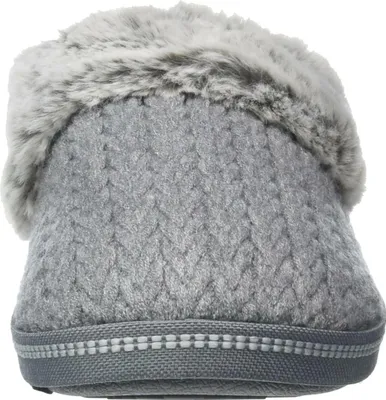 Zdjęcie produktu dla Skechers Cozy Campfire - Cozy Times - Grey Polyester Rozmiar: 37 Normal